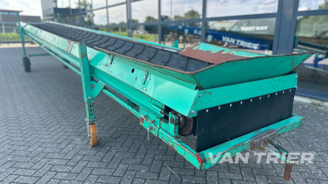 Visser TS10 Flat conveyor - Trakasti transporter: slika 5 Visser TS10 Flat conveyor - Trakasti transporter: slika 5