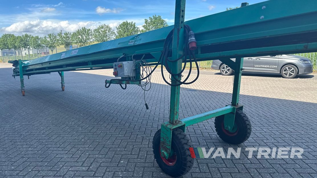 Visser TS10 Flat conveyor - Trakasti transporter: slika 4 Visser TS10 Flat conveyor - Trakasti transporter: slika 4