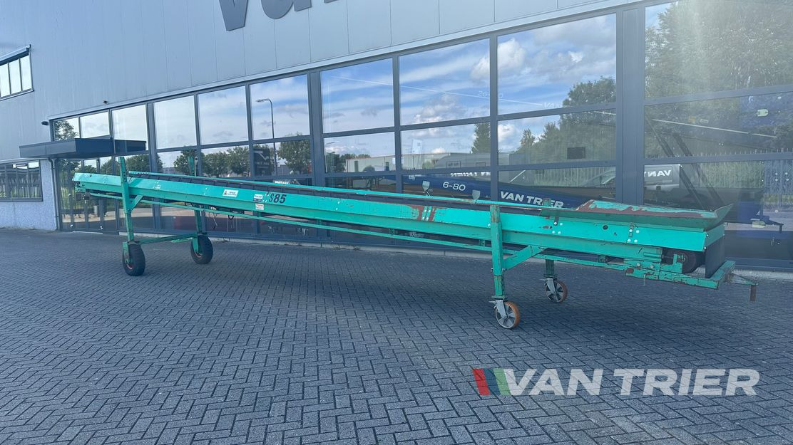 Visser TS10 Flat conveyor - Trakasti transporter: slika 1 Visser TS10 Flat conveyor - Trakasti transporter: slika 1