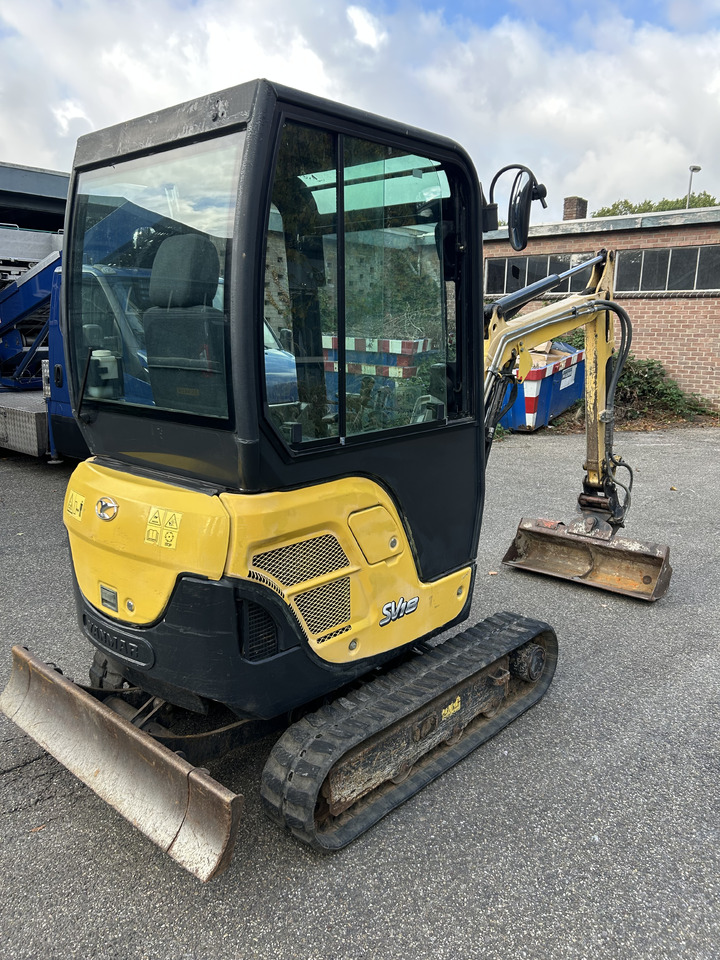 Minigraafmachine Yanmar SV18 bagger 2016 2108H SV18 1.8t - Bager guseničar: slika 3 Minigraafmachine Yanmar SV18 bagger 2016 2108H SV18 1.8t - Bager guseničar: slika 3