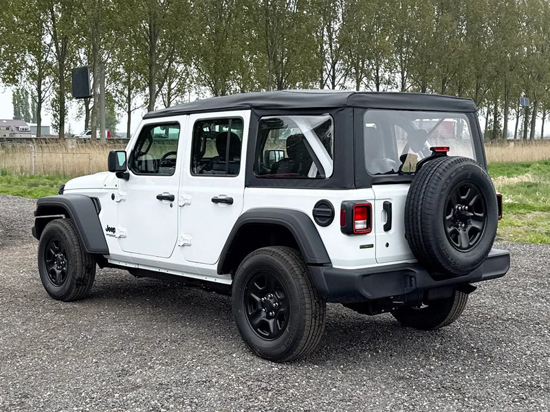 Jeep Wrangler 4x4 3.0 Diesel UNLIMITED SPORT 5 DOORS - EURO 6 - NEW!! LARGE QUANTITY AVAILABLE!! - Pikap: slika 3 Jeep Wrangler 4x4 3.0 Diesel UNLIMITED SPORT 5 DOORS - EURO 6 - NEW!! LARGE QUANTITY AVAILABLE!! - Pikap: slika 3