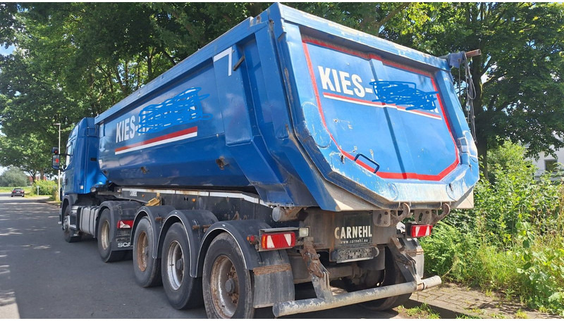 Carnehl Kippmulde 3 Achser Hardox 26 Kubik - Poluprikolica istovarivača: slika 4 Carnehl Kippmulde 3 Achser Hardox 26 Kubik - Poluprikolica istovarivača: slika 4