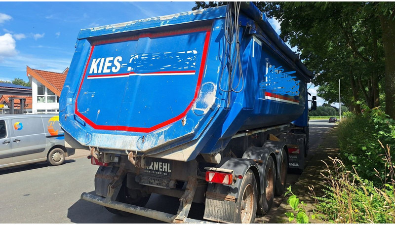 Carnehl Kippmulde 3 Achser Hardox 26 Kubik - Poluprikolica istovarivača: slika 3 Carnehl Kippmulde 3 Achser Hardox 26 Kubik - Poluprikolica istovarivača: slika 3