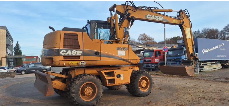 Case WX150 - Bager točkaš: slika 4 Case WX150 - Bager točkaš: slika 4