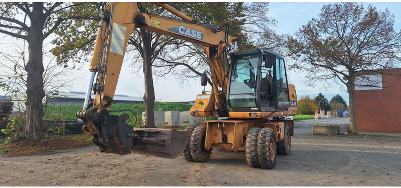 Case WX150 - Bager točkaš: slika 2 Case WX150 - Bager točkaš: slika 2