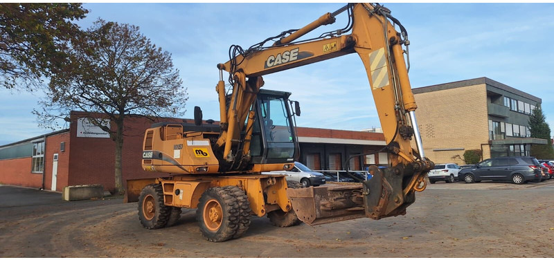 Case WX150 - Bager točkaš: slika 3 Case WX150 - Bager točkaš: slika 3