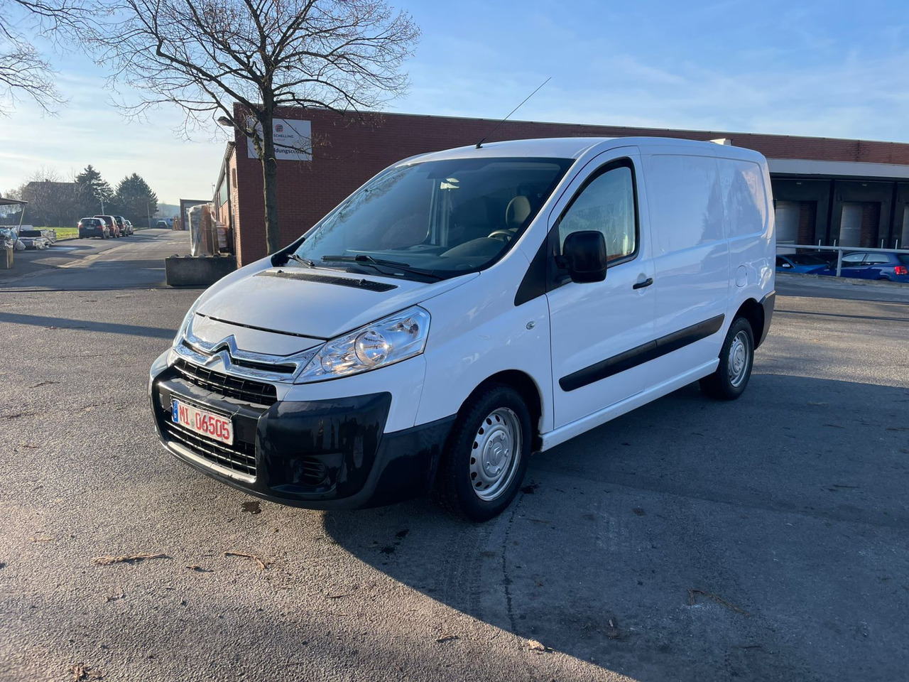 Citroën Jumpy HDi 125 FAP 29 L1H1 Kasten - Mali kombi: slika 1 Citroën Jumpy HDi 125 FAP 29 L1H1 Kasten - Mali kombi: slika 1