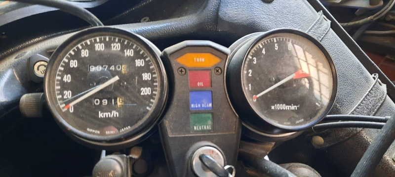 Honda GL 2 Goldwing - Motocikl: slika 5 Honda GL 2 Goldwing - Motocikl: slika 5