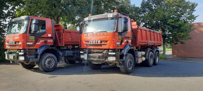 Iveco 260AD360PS 6x4 Blatt/Blatt Bordmatic Links - Istovarivač: slika 3 Iveco 260AD360PS 6x4 Blatt/Blatt Bordmatic Links - Istovarivač: slika 3