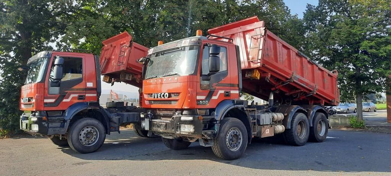 Iveco 260AD360PS 6x4 Blatt/Blatt Bordmatic Links - Istovarivač: slika 1 Iveco 260AD360PS 6x4 Blatt/Blatt Bordmatic Links - Istovarivač: slika 1