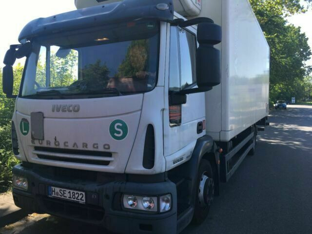 Iveco ML120 E22 Kühlkoffer LBW Deutsche Maschine - Hladnjača: slika 1 Iveco ML120 E22 Kühlkoffer LBW Deutsche Maschine - Hladnjača: slika 1