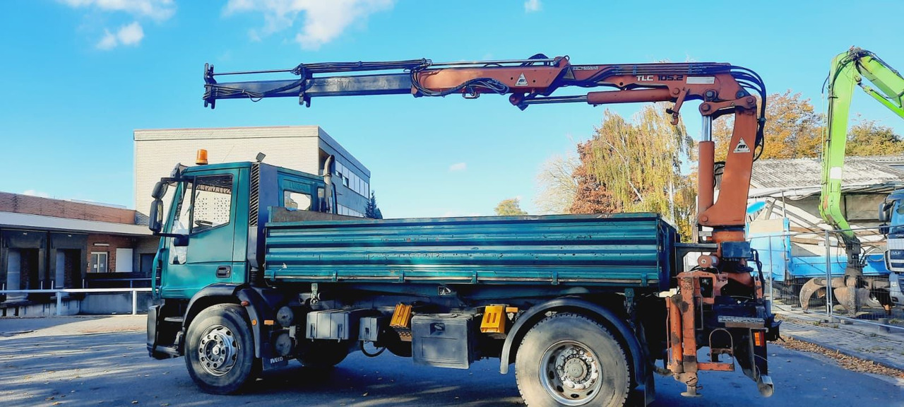 Iveco ML180E28K 4x2 mit Kran/Funk/Greifer - Istovarivač, Kamion sa dizalicom: slika 2 Iveco ML180E28K 4x2 mit Kran/Funk/Greifer - Istovarivač, Kamion sa dizalicom: slika 2