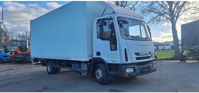 Iveco ML80E18 Koffer LBW - Kamion sa zatvorenim sandukom: slika 1 Iveco ML80E18 Koffer LBW - Kamion sa zatvorenim sandukom: slika 1