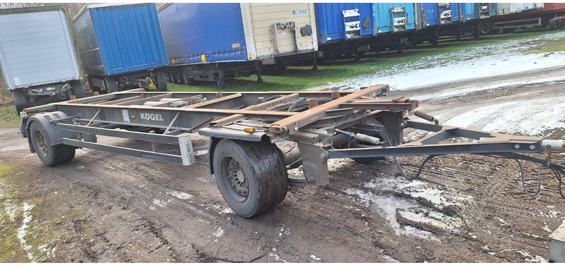 Kögel AW 18 BDF-Anhänger - Prikolica za prevoz kontejnera/ Prikolica sa promenjivim sandukom: slika 1 Kögel AW 18 BDF-Anhänger - Prikolica za prevoz kontejnera/ Prikolica sa promenjivim sandukom: slika 1