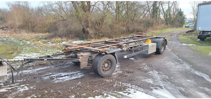 Kögel AW 18 BDF-Anhänger - Prikolica za prevoz kontejnera/ Prikolica sa promenjivim sandukom: slika 5 Kögel AW 18 BDF-Anhänger - Prikolica za prevoz kontejnera/ Prikolica sa promenjivim sandukom: slika 5