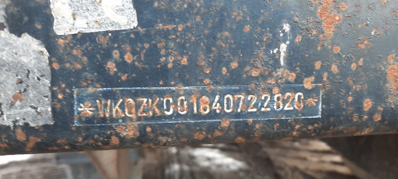 Kögel ZK 18 Tandenkipper - Prikolica istovarivača: slika 5 Kögel ZK 18 Tandenkipper - Prikolica istovarivača: slika 5