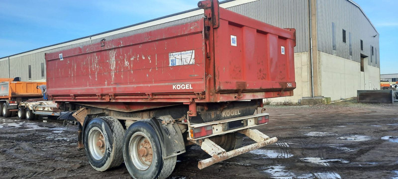 Kögel ZK 18 Tandenkipper - Prikolica istovarivača: slika 4 Kögel ZK 18 Tandenkipper - Prikolica istovarivača: slika 4