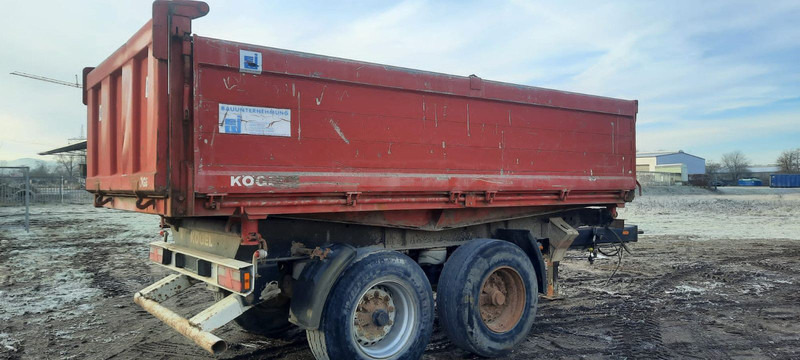Kögel ZK 18 Tandenkipper - Prikolica istovarivača: slika 2 Kögel ZK 18 Tandenkipper - Prikolica istovarivača: slika 2