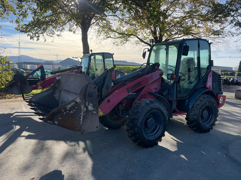 Kramer 418 Radlader 4x4 - Utovarivač točkaš: slika 2 Kramer 418 Radlader 4x4 - Utovarivač točkaš: slika 2