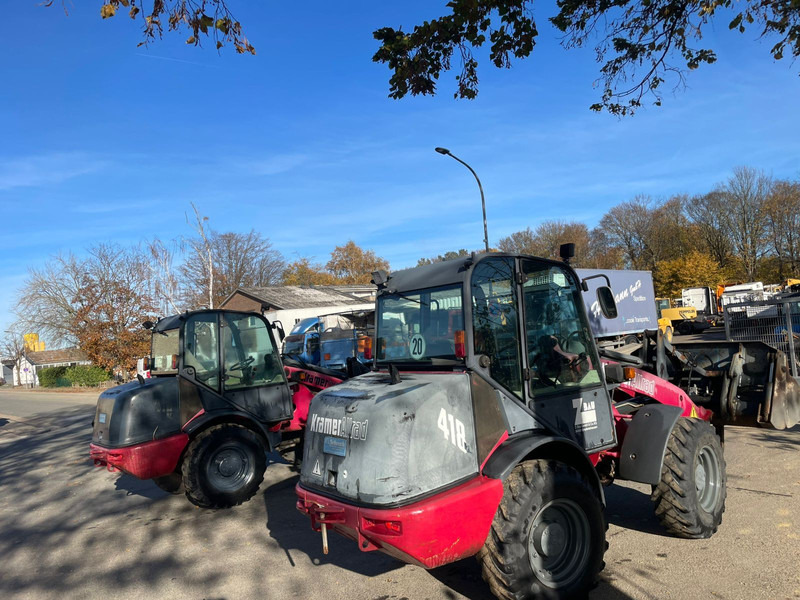 Kramer 418 Radlader 4x4 - Utovarivač točkaš: slika 3 Kramer 418 Radlader 4x4 - Utovarivač točkaš: slika 3