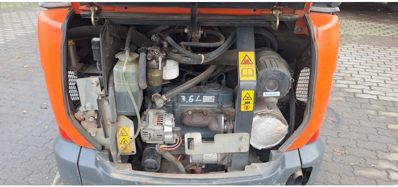 Mini bager Kubota KX018-4: slika 6 Mini bager Kubota KX018-4: slika 6