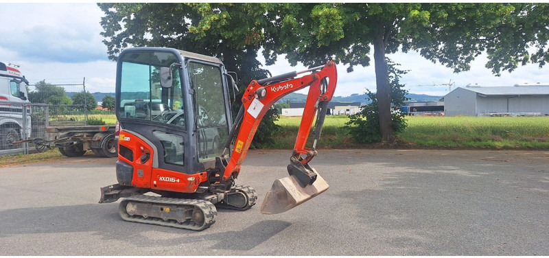 Kubota KXo 16-4 Minibagger 1-hand Deutsche Maschine - Mini bager: slika 3 Kubota KXo 16-4 Minibagger 1-hand Deutsche Maschine - Mini bager: slika 3