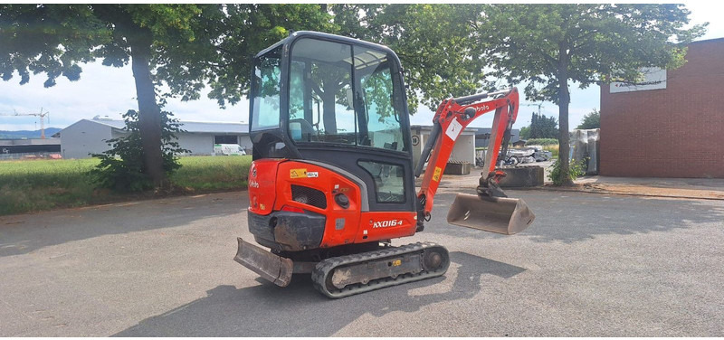 Kubota KXo 16-4 Minibagger 1-hand Deutsche Maschine - Mini bager: slika 4 Kubota KXo 16-4 Minibagger 1-hand Deutsche Maschine - Mini bager: slika 4