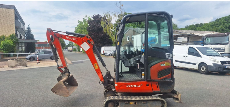 Kubota KXo 16-4 Minibagger - Mini bager: slika 2 Kubota KXo 16-4 Minibagger - Mini bager: slika 2