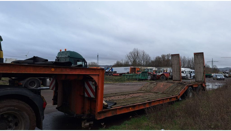 Langendorf Tieflader 2 Achser - Niska poluprikolica za prevoz: slika 2 Langendorf Tieflader 2 Achser - Niska poluprikolica za prevoz: slika 2