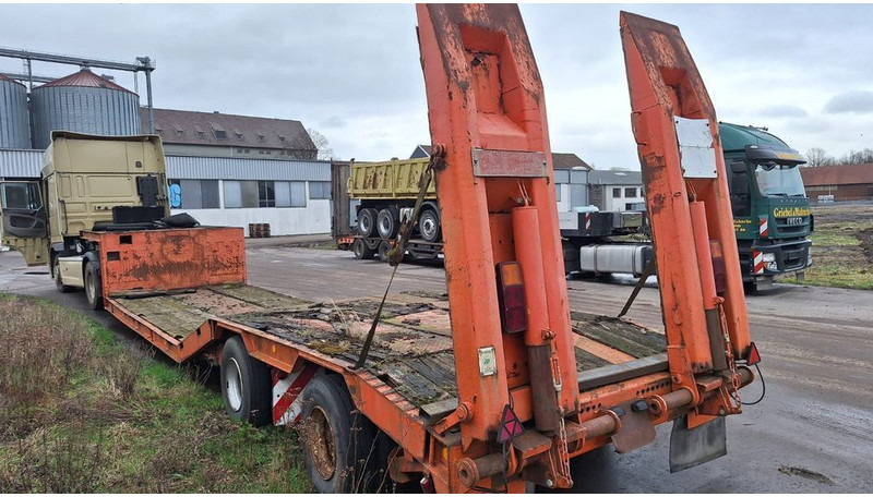 Langendorf Tieflader 2 Achser - Niska poluprikolica za prevoz: slika 3 Langendorf Tieflader 2 Achser - Niska poluprikolica za prevoz: slika 3