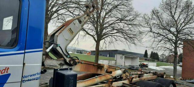 MAN 26.314K 6x2 Blatt/Luft Diff/Sperre - Kamion sa hidrauličnom kukom: slika 4 MAN 26.314K 6x2 Blatt/Luft Diff/Sperre - Kamion sa hidrauličnom kukom: slika 4