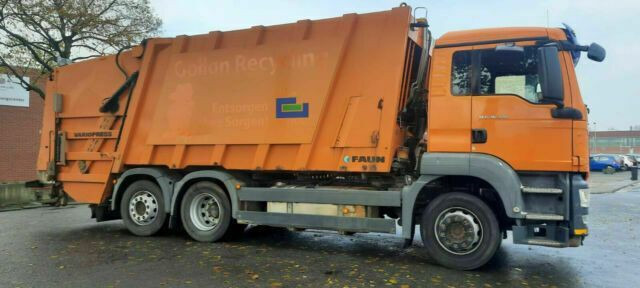 MAN 26.320 Müllwagen Faun Variopress - Kamion za smeće: slika 5 MAN 26.320 Müllwagen Faun Variopress - Kamion za smeće: slika 5