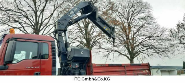MAN 26.440TGS Kipper+Kran Meiller/Stahl - Istovarivač, Kamion sa dizalicom: slika 4 MAN 26.440TGS Kipper+Kran Meiller/Stahl - Istovarivač, Kamion sa dizalicom: slika 4