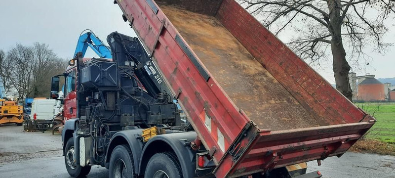 MAN 26.440TGS Kipper+Kran Meiller/Stahl - Istovarivač, Kamion sa dizalicom: slika 5 MAN 26.440TGS Kipper+Kran Meiller/Stahl - Istovarivač, Kamion sa dizalicom: slika 5