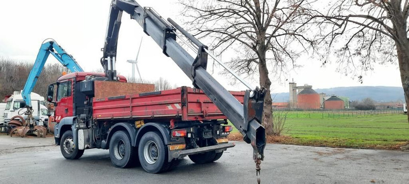 MAN 26.440TGS Kipper+Kran Meiller/Stahl - Istovarivač, Kamion sa dizalicom: slika 2 MAN 26.440TGS Kipper+Kran Meiller/Stahl - Istovarivač, Kamion sa dizalicom: slika 2