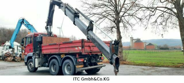MAN 26.440TGS Kipper+Kran Meiller/Stahl - Istovarivač, Kamion sa dizalicom: slika 4 MAN 26.440TGS Kipper+Kran Meiller/Stahl - Istovarivač, Kamion sa dizalicom: slika 4