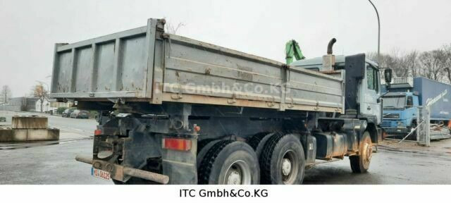 MAN 33.360K 6x4 Blatt/Blatt AP-Achse - Istovarivač: slika 3 MAN 33.360K 6x4 Blatt/Blatt AP-Achse - Istovarivač: slika 3