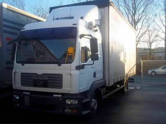 MAN 8.240TGL Euro:4 G.Haus/Hochdach Klima Stand - Dostavno vozilo sa ceradom: slika 1 MAN 8.240TGL Euro:4 G.Haus/Hochdach Klima Stand - Dostavno vozilo sa ceradom: slika 1