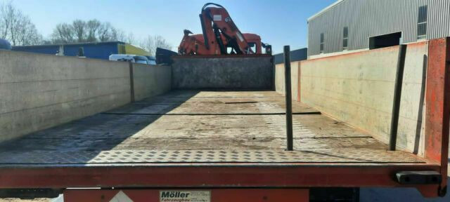 MAN ME18.284 mit Kran Not Aus Hiab 122B - Kamion sa tovarnim sandukom, Kamion sa dizalicom: slika 5 MAN ME18.284 mit Kran Not Aus Hiab 122B - Kamion sa tovarnim sandukom, Kamion sa dizalicom: slika 5