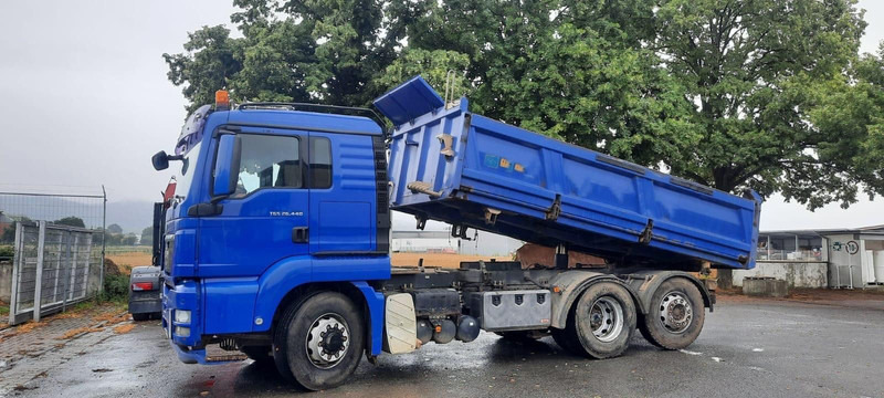 MAN TG-S 26.440K 6x4H Kipper G.Haus Bordmatic-Link - Istovarivač: slika 3 MAN TG-S 26.440K 6x4H Kipper G.Haus Bordmatic-Link - Istovarivač: slika 3