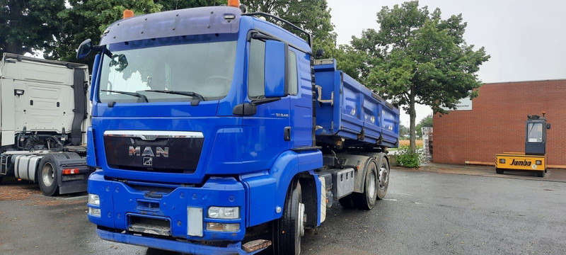 MAN TG-S 26.440K 6x4H Kipper G.Haus Bordmatic-Link - Istovarivač: slika 2 MAN TG-S 26.440K 6x4H Kipper G.Haus Bordmatic-Link - Istovarivač: slika 2