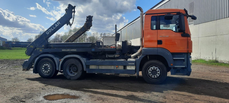 MAN TG-S 28.400 BL 6x2 Absetzkipper - Kamion za utovaranje kontejnera: slika 3 MAN TG-S 28.400 BL 6x2 Absetzkipper - Kamion za utovaranje kontejnera: slika 3