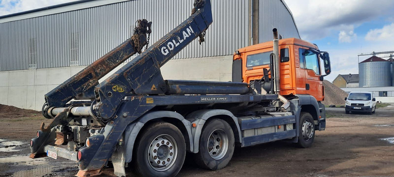 MAN TG-S 28.400 BL 6x2 Absetzkipper - Kamion za utovaranje kontejnera: slika 4 MAN TG-S 28.400 BL 6x2 Absetzkipper - Kamion za utovaranje kontejnera: slika 4