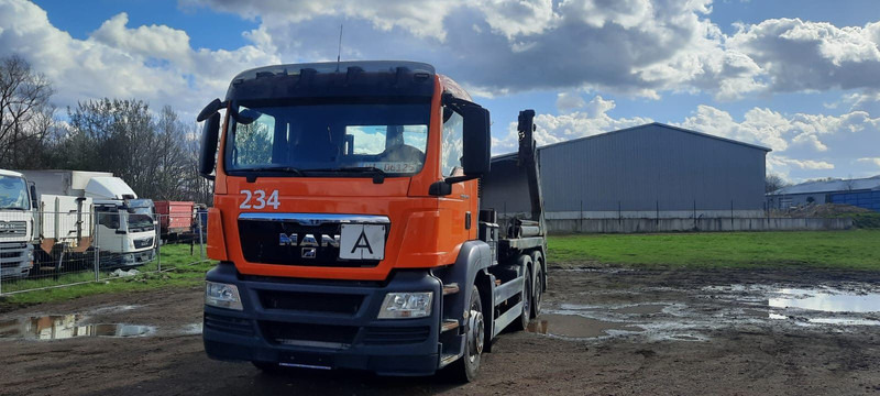 MAN TG-S 28.400 BL 6x2 Absetzkipper - Kamion za utovaranje kontejnera: slika 2 MAN TG-S 28.400 BL 6x2 Absetzkipper - Kamion za utovaranje kontejnera: slika 2