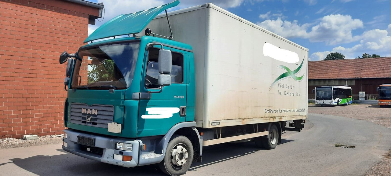 MAN TGL 8.180 Koffer - Dostavno vozilo sa zatvorenim sandukom: slika 2 MAN TGL 8.180 Koffer - Dostavno vozilo sa zatvorenim sandukom: slika 2