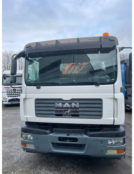 MAN TGM 18.240PS 4x2 3.S-Kipper mit Kran - Istovarivač, Kamion sa dizalicom: slika 3 MAN TGM 18.240PS 4x2 3.S-Kipper mit Kran - Istovarivač, Kamion sa dizalicom: slika 3