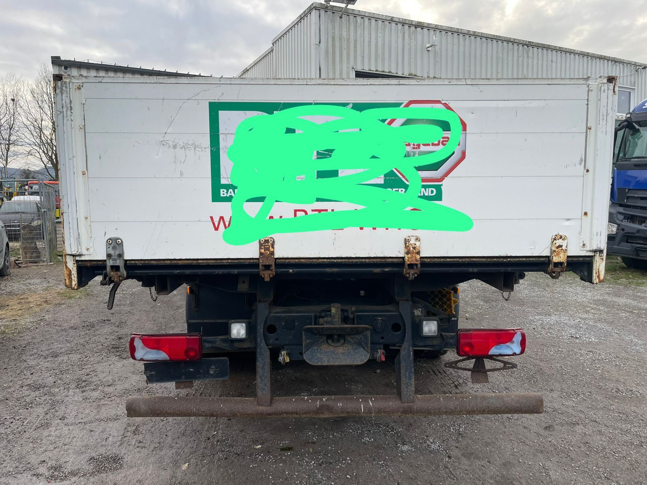 MAN TGM 18.240PS 4x2 3.S-Kipper mit Kran - Istovarivač, Kamion sa dizalicom: slika 5 MAN TGM 18.240PS 4x2 3.S-Kipper mit Kran - Istovarivač, Kamion sa dizalicom: slika 5