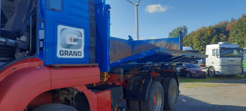 MAN TGS26.540 BB 6x4 G.Haus Bordmatic-Links - Istovarivač: slika 5 MAN TGS26.540 BB 6x4 G.Haus Bordmatic-Links - Istovarivač: slika 5