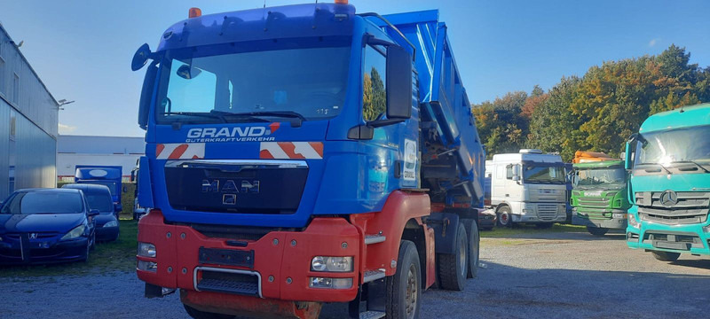 MAN TGS26.540 BB 6x4 G.Haus Bordmatic-Links - Istovarivač: slika 1 MAN TGS26.540 BB 6x4 G.Haus Bordmatic-Links - Istovarivač: slika 1