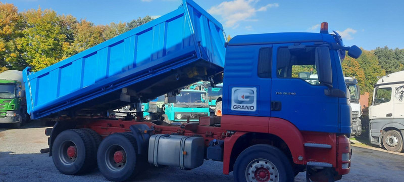 MAN TGS26.540 BB 6x4 G.Haus Bordmatic-Links - Istovarivač: slika 4 MAN TGS26.540 BB 6x4 G.Haus Bordmatic-Links - Istovarivač: slika 4